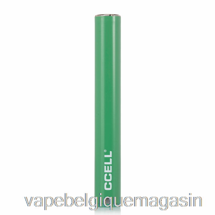 Vape Shop Bruxelles Ccell M3 Plus Batterie Vaporisateur Vert Mat